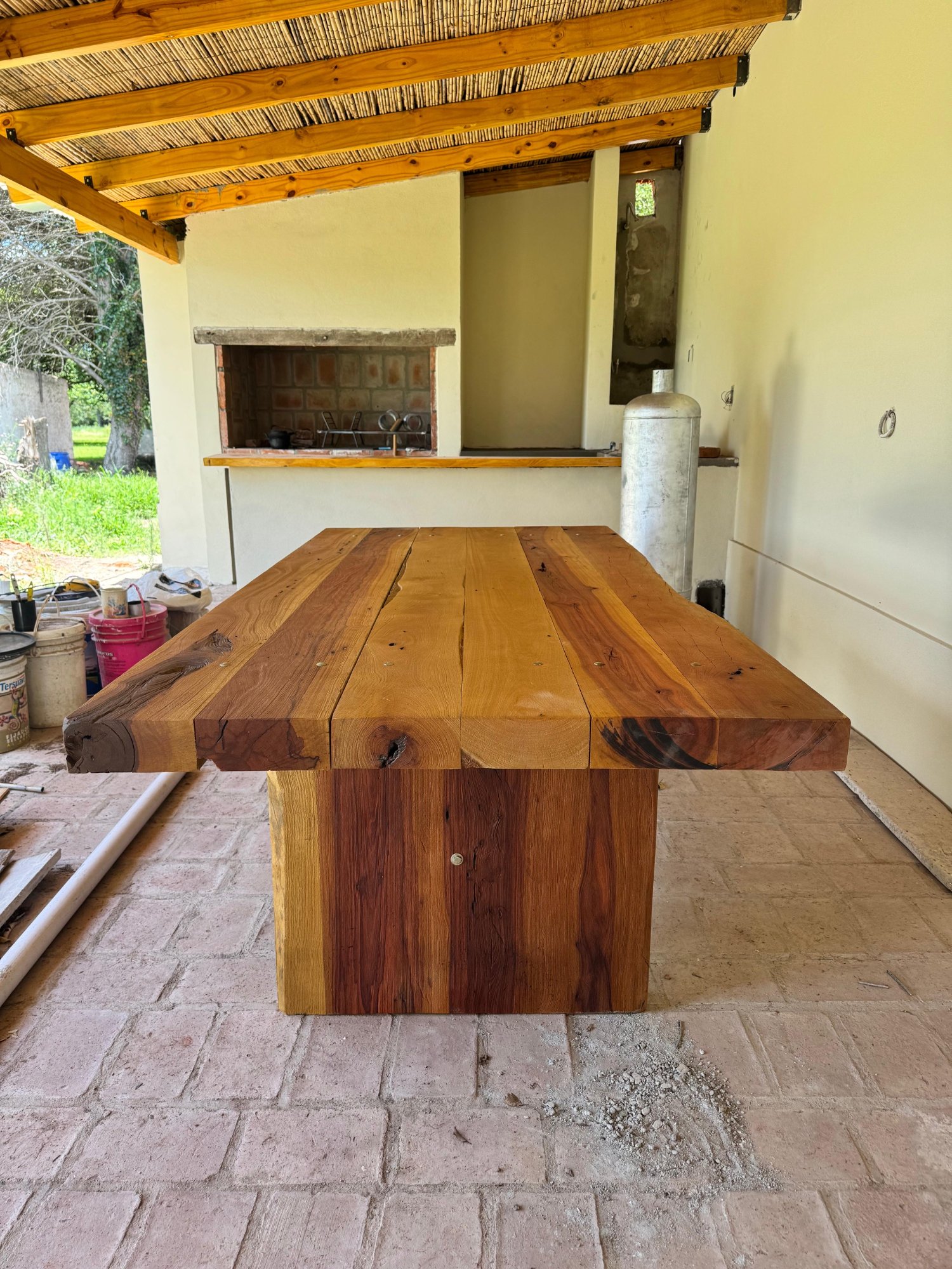 Mesa alta de quebracho blanco